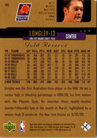 1999 Upper Deck Gold Reserve Luc Longley #168