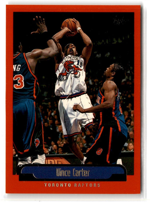 1999 Topps Vince Carter #98