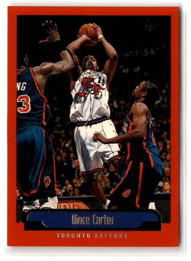 1999 Topps Vince Carter