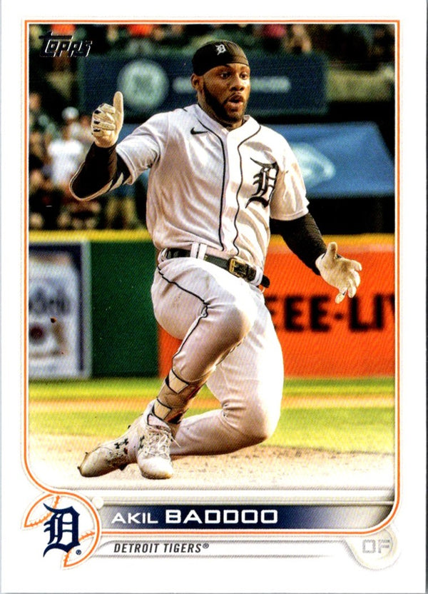 2022 Topps Akil Baddoo #402