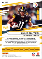 2022 Panini Chase Claypool #247