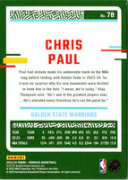 2023 Donruss Chris Paul #78