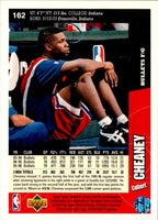 1996 Collector's Choice Calbert Cheaney #162