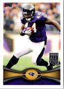 2012 Topps Vonta Leach