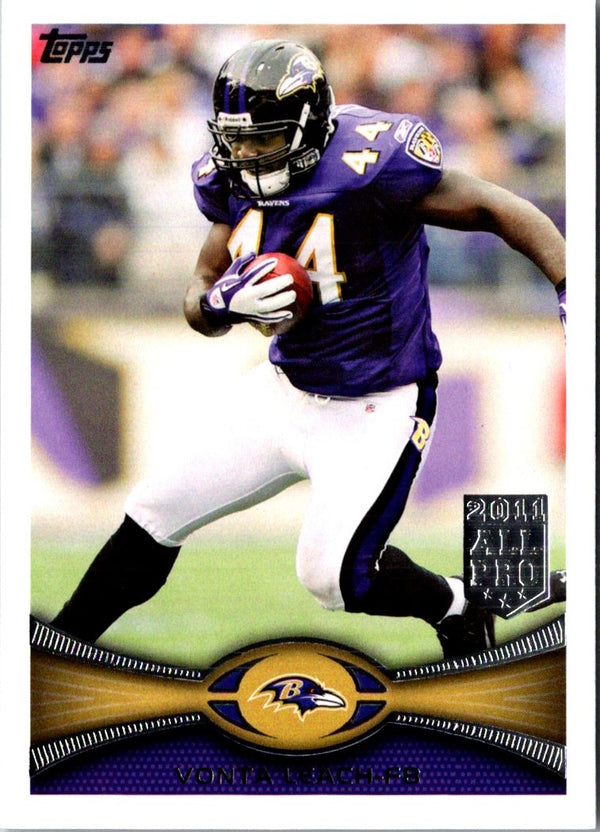 2012 Topps Vonta Leach #436