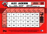 2013 Bowman Perfect Game All-American Classic Alex Jackson #AJ
