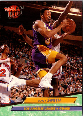 1992 Ultra Tony Smith #94