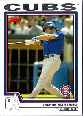 2004 Topps Ramon E. Martinez #455
