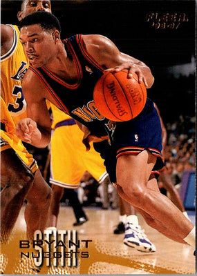 1996 Fleer European Bryant Stith #29