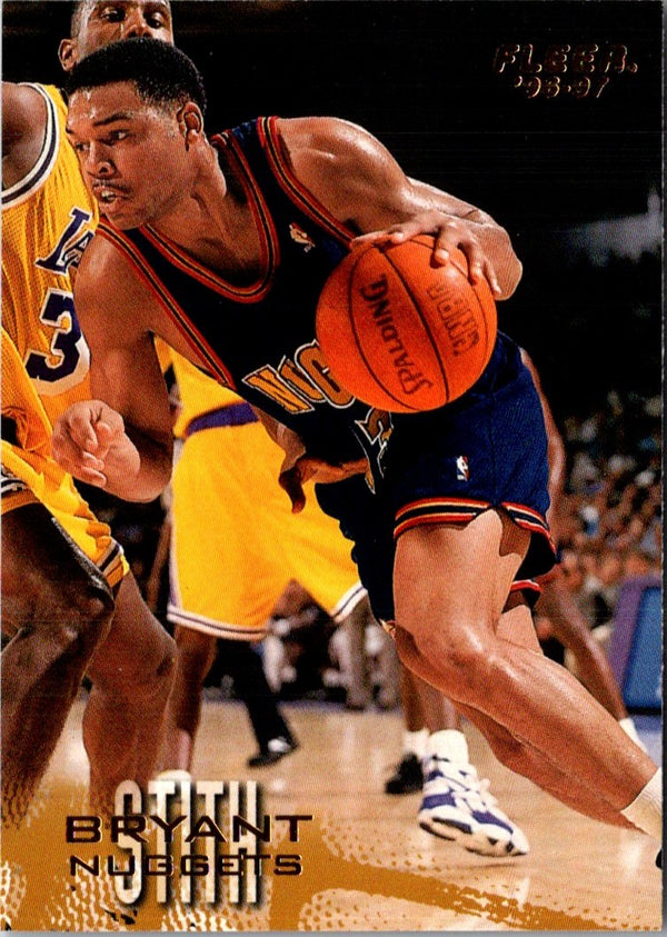 1996 Fleer European Bryant Stith #29