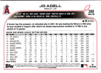 2022 Topps Jo Adell #388
