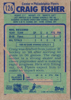 1990 Topps Craig Fisher #126 Rookie