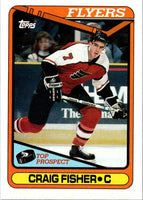 1990 Topps Craig Fisher #126 Rookie