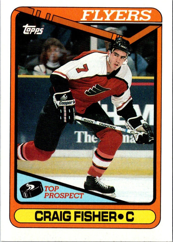 1990 Topps Craig Fisher #126 Rookie