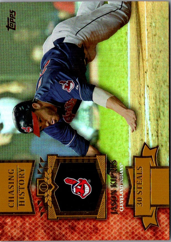 2013 Topps Chasing History Jason Kipnis #CH-51