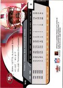 2001 Fleer Legacy Santana Moss