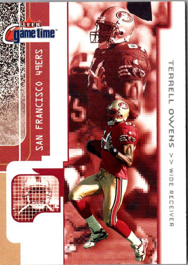 2001 Fleer Legacy Santana Moss #12