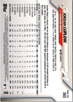 2020 Topps Jordan Luplow #565
