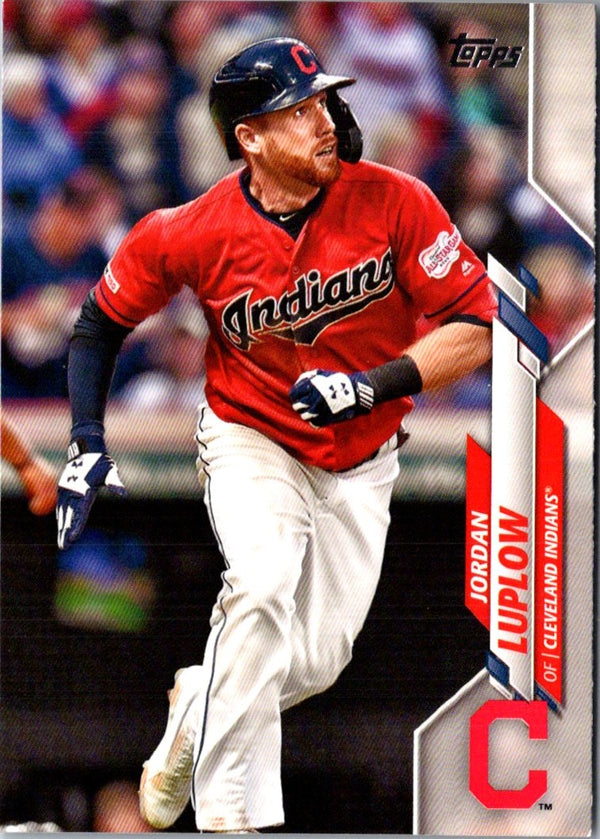 2020 Topps Jordan Luplow #565