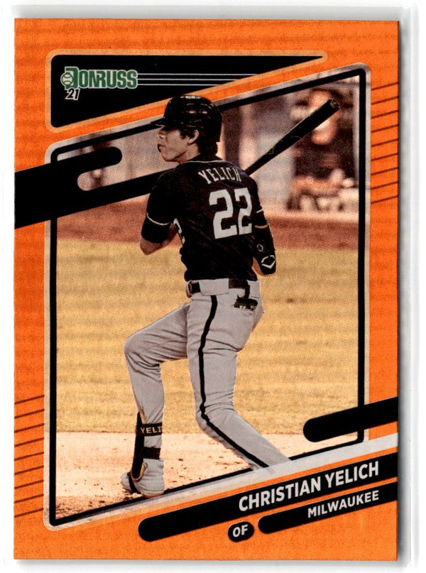 2021 Topps Japan Edition Christian Yelich #200