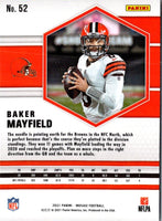 2021 Panini Mosaic Baker Mayfield #52