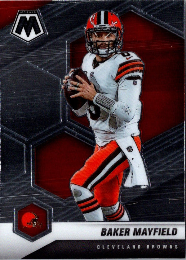 2021 Panini Mosaic Baker Mayfield #52