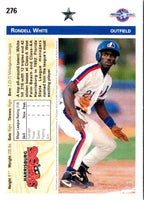 1992 Upper Deck Minors Rondell White #276