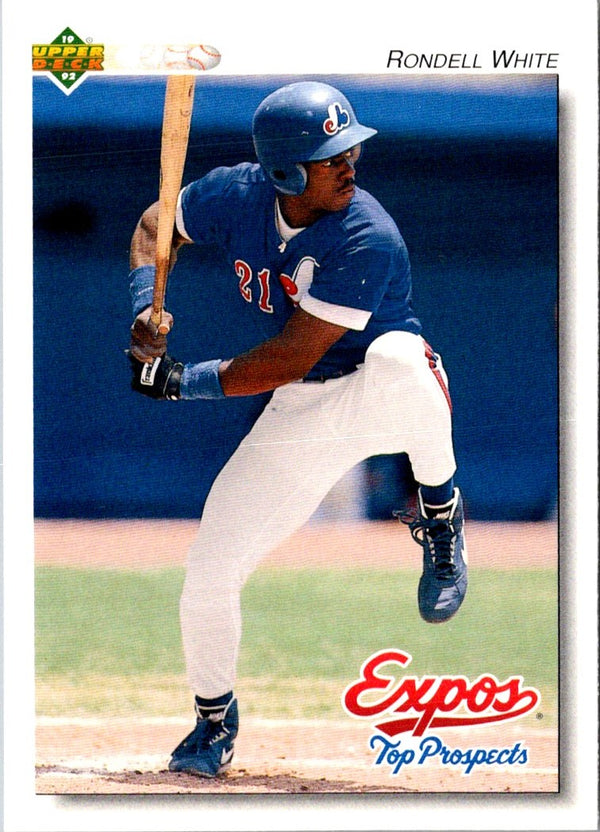 1992 Upper Deck Minors Rondell White #276