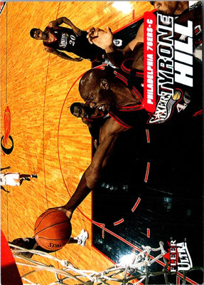 2000 Ultra Tyrone Hill #186
