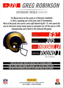 2014 Score Greg Robinson