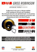 2014 Score Greg Robinson #370 Rookie