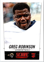 2014 Score Greg Robinson #370 Rookie
