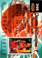 1992 Stadium Club Clarence Weatherspoon #346 Rookie