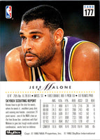 1993 SkyBox Jeff Malone #177
