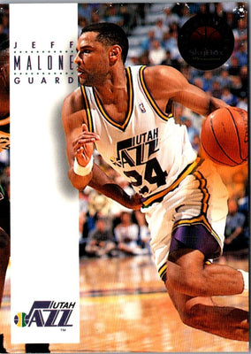 1993 SkyBox Jeff Malone #177
