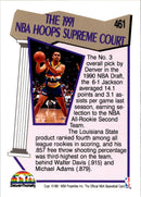 1991 Hoops Chris Jackson