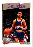 1991 Hoops Chris Jackson #461