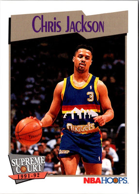 1991 Hoops Chris Jackson #461