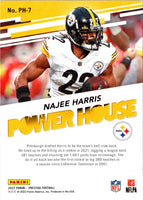 2022 Panini Prestige Power House Najee Harris #PH-7