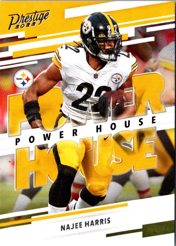 2022 Panini Prestige Power House Najee Harris #PH-7