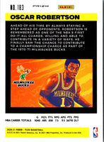 2020 Panini Flux Blue Oscar Robertson #183