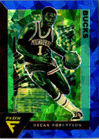2020 Panini Flux Blue Oscar Robertson #183