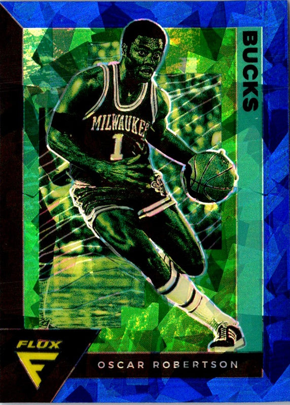 2020 Panini Flux Blue Oscar Robertson #183