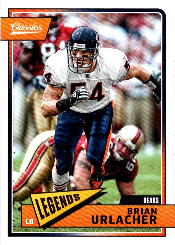 2018 Panini Classics Brian Urlacher #111