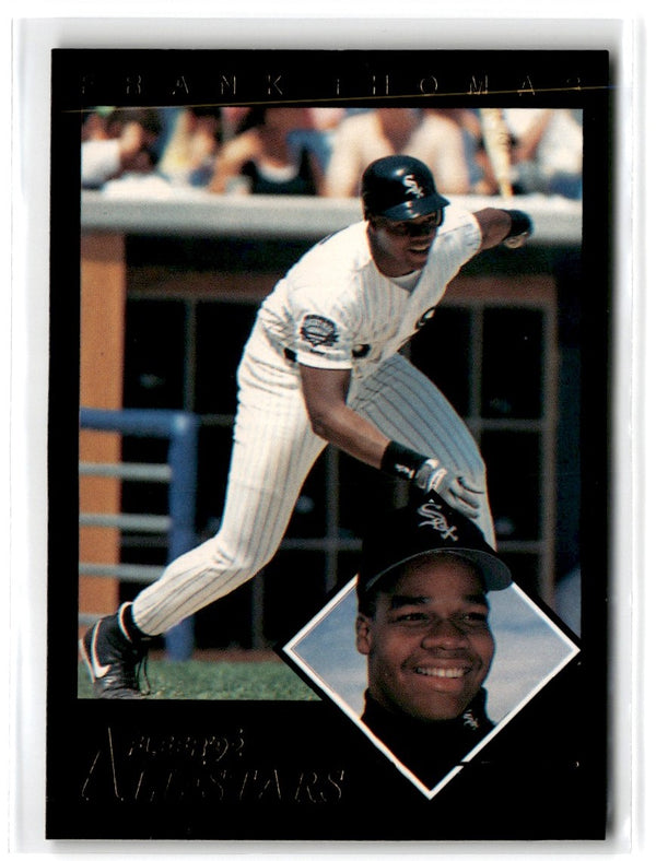 1992 Topps Frank Thomas #11