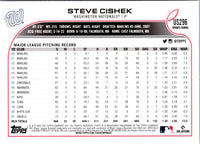 2022 Topps Update Steve Cishek #US296