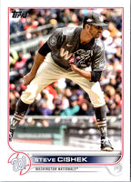 2022 Topps Update Steve Cishek #US296