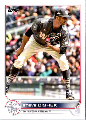 2022 Topps Update Steve Cishek #US296