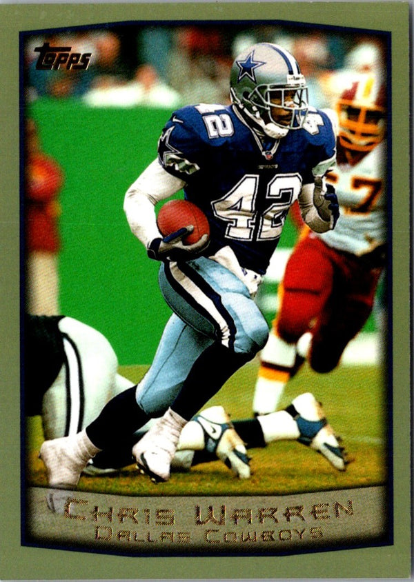 1999 Topps Collection Chris Warren #283