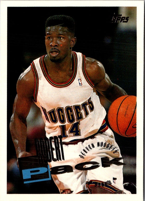 1995 Topps Robert Pack #107